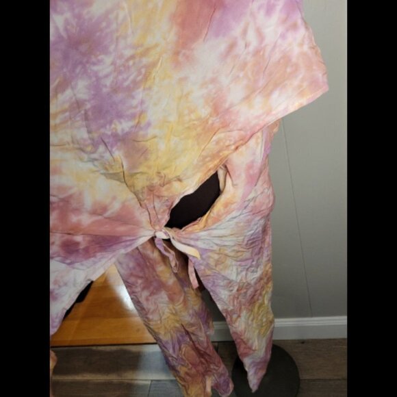 2 for $20 Torrid (NEW) Pink Tie Dye Cardigan - Picture 6 of 9
